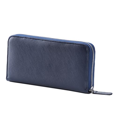 DELLA　ELG（エルジ）　Wallet　30115　ネイビー ハンズ