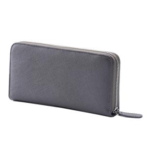 DELLA　ELG（エルジ）　Wallet　30115　グレー│財布・名刺入れ　長財布 ハンズ｜hands-net