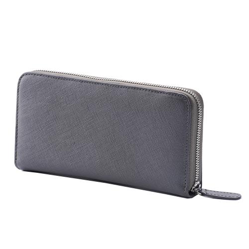 DELLA　ELG（エルジ）　Wallet　30115　グレー ハンズ