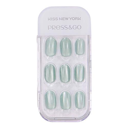プレスアンドゴー（Press＆Go）　LUXURY　オーバル　LPG74J　ライムミント ハンズ
