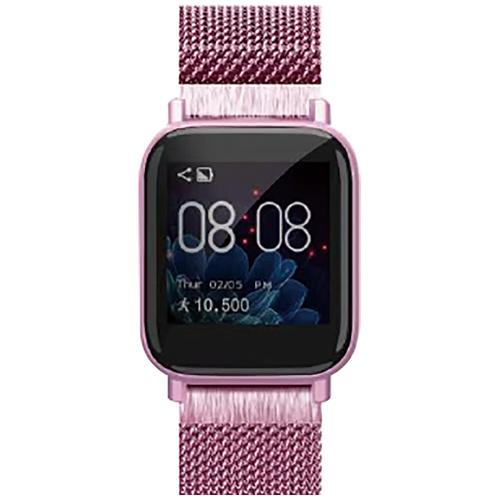 オムミックス（ommix）　スマートフォンウォッチ　ピンクゴールド ハンズ