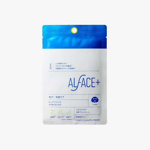 オルフェス（ALFACE+）　フェイスマスク　ピュアブラック ハンズ