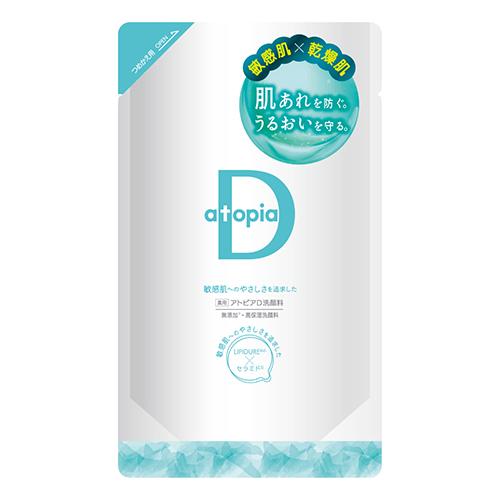 アライアンスファーマ　薬用アトピアＤ　洗顔料　つめかえ用　200mL ハンズ