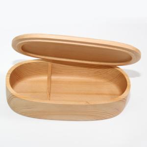 【お買い得】　アドバンスドア　天然木くりぬき弁当　1段　長方形 ハンズ｜ハンズYahoo!ショッピング店