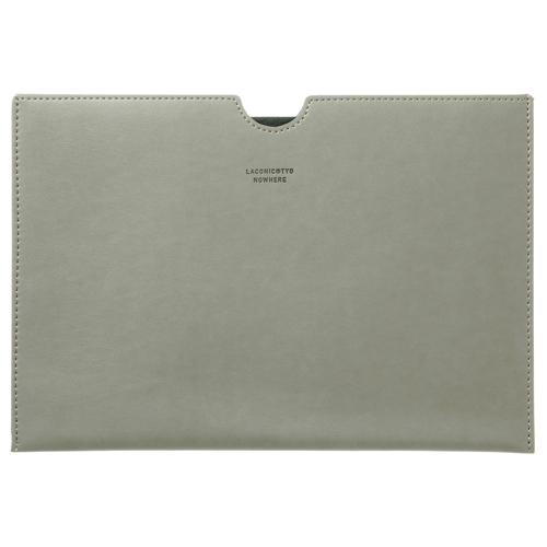 ラコニック（LACONIC）　NOWHERE　A5　スリーブケース　LNW03-220　グレー ハン...