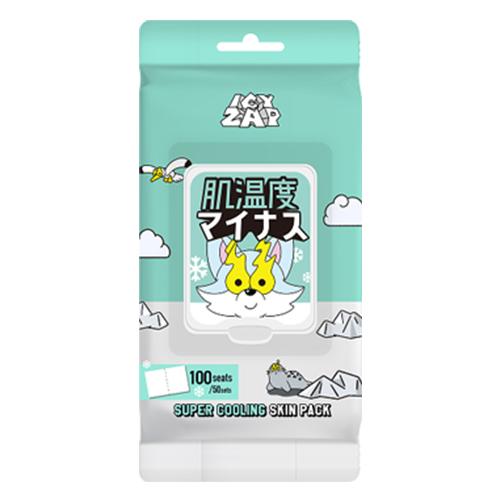アイシーザップ（ICY　ZAP）　クーリングスクエアパック　100シート ハンズ
