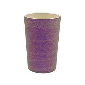 伝作窯　甲冑タンブラー　S　200mL　パープル　謙信 ハンズ｜hands-net