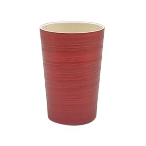 伝作窯　甲冑タンブラー　S　200mL　レッド　信玄 ハンズ｜hands-net