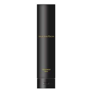② シルクザリッチヘアオイル 50ml 3本 天然シルクのフレグランスヘアケア「SILK THE RICH」 新製品「ザ