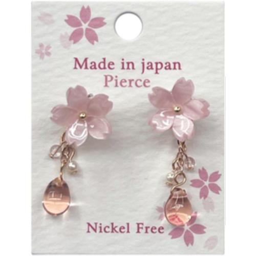 アクセソワール（Accessoire）　Sakura彩　ピアス　P1ーPK ハンズ