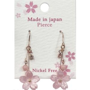 アクセソワール（Accessoire）　Sakura彩　ピアス　P2ーPK ハンズ｜hands-net