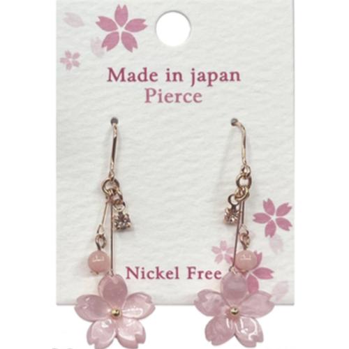 アクセソワール（Accessoire）　Sakura彩　ピアス　P2ーPK ハンズ