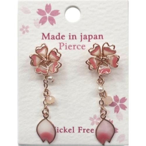 アクセソワール（Accessoire）　Sakura彩　ピアス　P14ーPK ハンズ