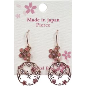 アクセソワール（Accessoire）　Sakura彩　ピアス　P25ーPK ハンズ｜hands-net