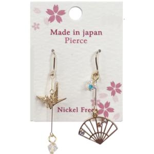 アクセソワール（Accessoire）　Sakura彩　ピアス　P28ーGD ハンズ｜hands-net