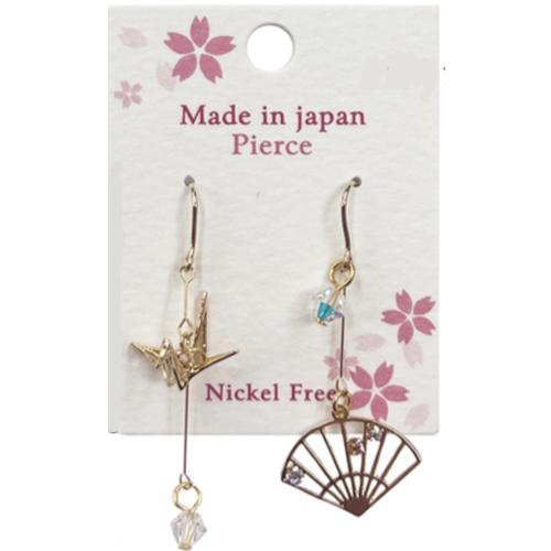 アクセソワール（Accessoire）　Sakura彩　ピアス　P28ーGD ハンズ