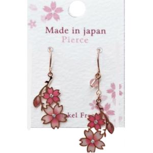 アクセソワール（Accessoire）　Sakura彩　ピアス　P41ーPK ハンズ｜hands-net