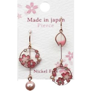 アクセソワール（Accessoire）　Sakura彩　ピアス　P47ーPG ハンズ｜hands-net