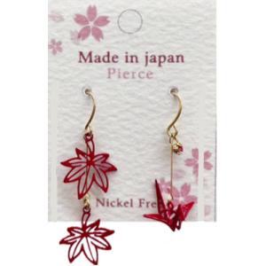 アクセソワール（Accessoire）　Sakura彩　ピアス　P50ーRD ハンズ｜hands-net