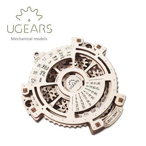 ユーギアーズ（UGEARS)　メカニカルモデル　デートナビゲーター　70036 ハンズ