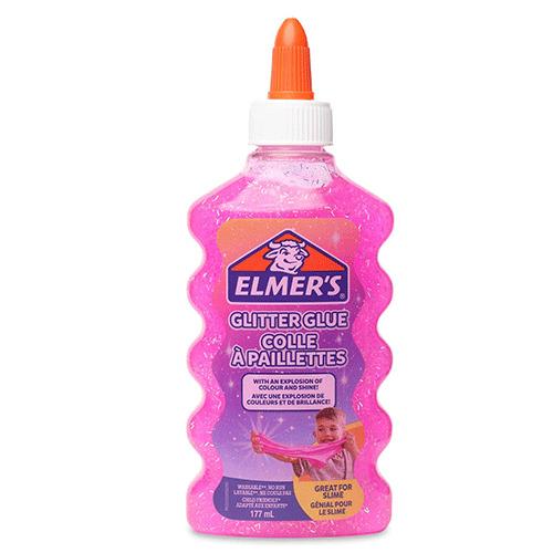エルマーズ（ELMER’S）　グリッターグルー　ピンク　177mL ハンズ