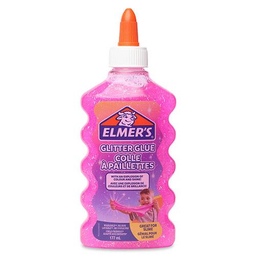 エルマーズ（ELMER’S）　メタリックグルー　多目的用　ピンク　177mL ハンズ