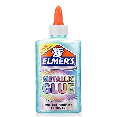 エルマーズ（ELMER’S）　メタリックグルー　多目的用　ティール　147mL ハンズ