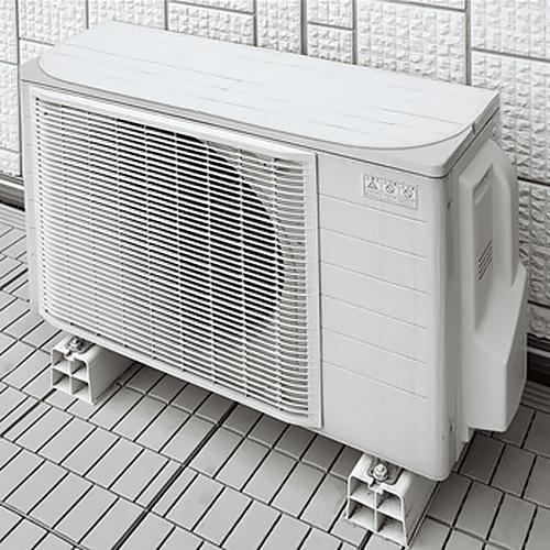 マグネット式エアコン室外機用遮熱カバー　ホワイトウッド　HN‐092 ハンズ