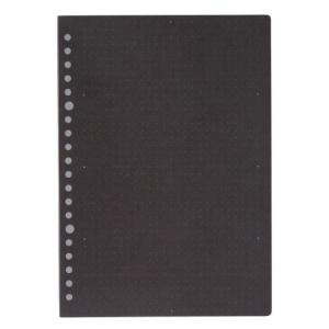 日本能率協会　NOLTYノート　kukuru　ドット方眼5.0mm　A5　NTK1103　ブラック ハンズ｜hands-net