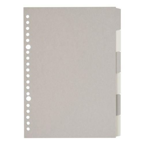 日本能率協会　NOLTYノート　kukuru　インデックスシート　A5　NTK1221 ハンズ