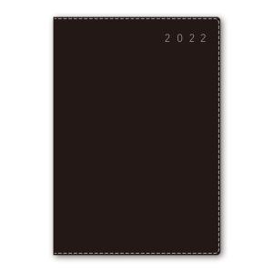 日本能率協会 NOLTY エクリ B6−6 ウィークリー 2022−9901 ブラック 月曜始まり│手帳 ダイアリー ダイア