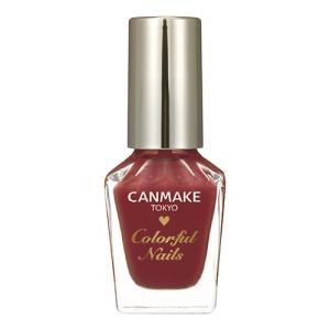 キャンメイク（CANMAKE)　カラフルネイルズ　N02　シックボルドー　8mL ハンズ｜hands-net
