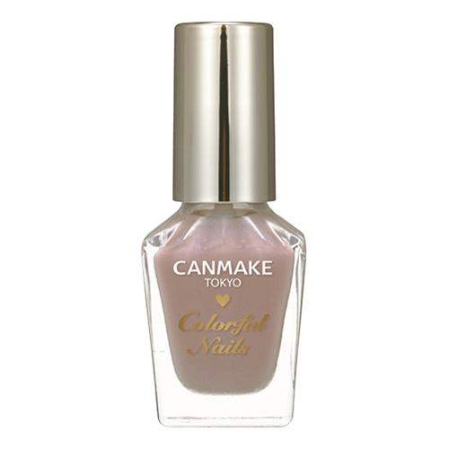 キャンメイク（CANMAKE）　カラフルネイルズ　N17　クリームチャイ　8mL│ネイルアート・ネイ...