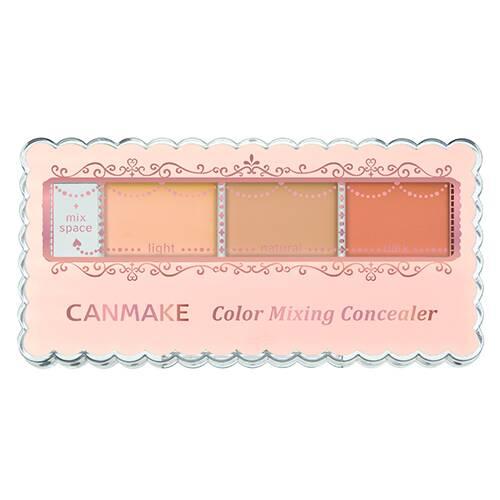 キャンメイク（CANMAKE）　カラーミキシング　コンシーラー　03　オレンジベージュ ハンズ