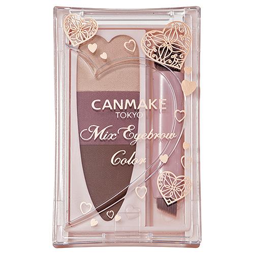 キャンメイク（CANMAKE）　ミックスアイブロウカラー　C02　ジェラシーパープル ハンズ