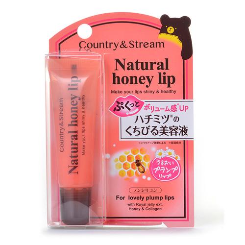 カントリー＆ストリーム　ハニーフルリップ　もも色ボリューム　10g ハンズ