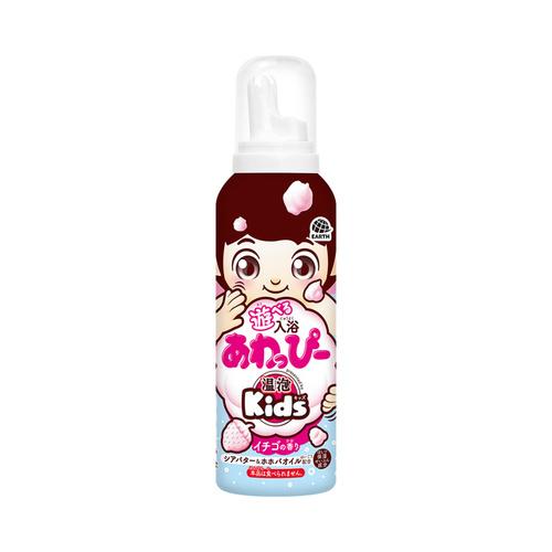 アース（EARTH）　遊べる入浴　あわっぴー　160ｍL　イチゴの香り ハンズ