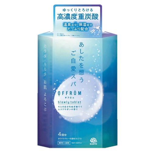 アース製薬　オフロム（OFFROM）　スローリータブレット　ムスクサボン　4錠　医薬部外品 ハンズ