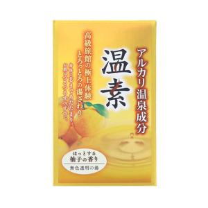 アース製薬　温素　柚子の香り　30g　医薬部外品 ハンズ｜hands-net