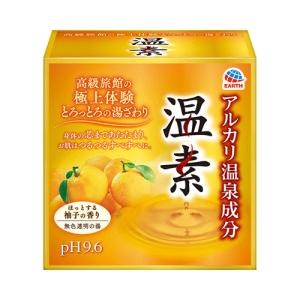 アース製薬　温素　柚子の香り　15包入り　医薬部外品 ハンズ｜hands-net