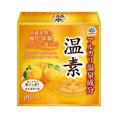 アース製薬　温素　柚子の香り　15包入り　医薬部外品 ハンズ