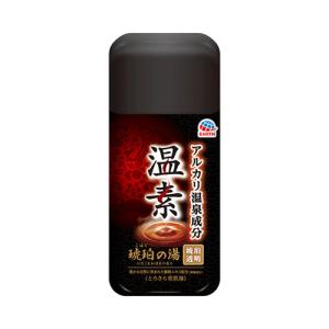 アース製薬　温素　琥珀の湯　600g　医薬部外品 ハンズ｜hands-net