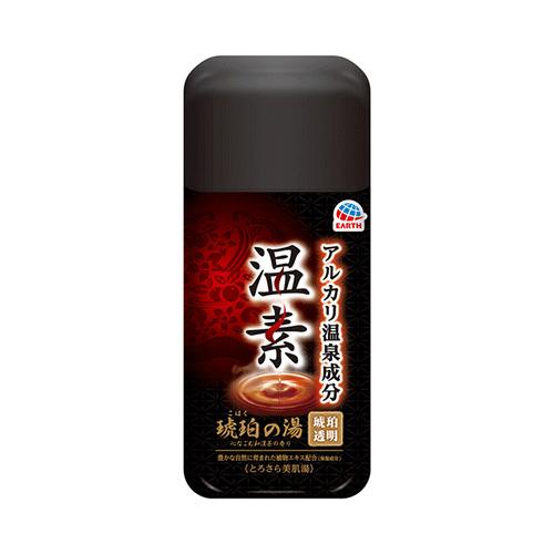アース製薬　温素　琥珀の湯　600g　医薬部外品 ハンズ