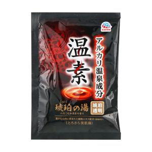 アース製薬　温素　琥珀の湯　40g　医薬部外品 ハンズ｜hands-net