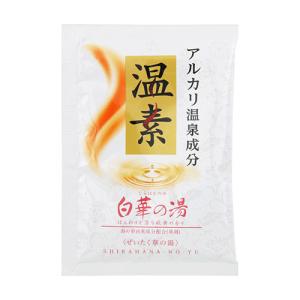 アース製薬　温素　白華の湯　40g　医薬部外品 ハンズ｜hands-net