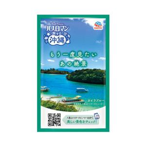 アース製薬（EARTH）　バスロマン　旅する沖縄　カビラブルー　エキゾチックフラワーの香り（医薬部外品） ハンズ｜hands-net