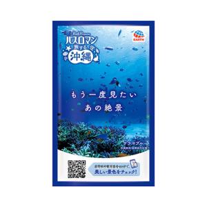アース製薬（EARTH）　バスロマン　旅する沖縄　ケラマブルー　さわやかマリンの香り（医薬部外品） ハンズ｜hands-net