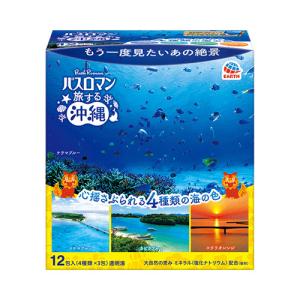 アース製薬（EARTH）　バスロマン　旅する沖縄　12包入（医薬部外品） ハンズ｜ハンズYahoo!ショッピング店