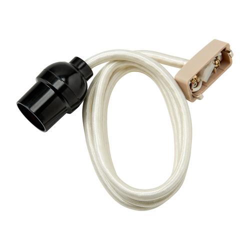 エルパ（ELPA）　コードセット　100cm　KP−10H　ホワイト ハンズ