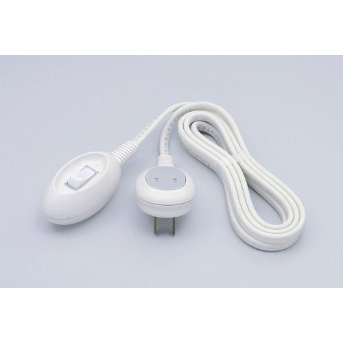 エルパ（ELPA）　手元スイッチ　コード2m　WTS-200B　ホワイト ハンズ